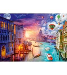 Schmidt Puzzle Venedig, Tag und Nacht, 1000 Teile