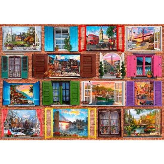 Schmidt Puzzle Open Windows 1000 Teile