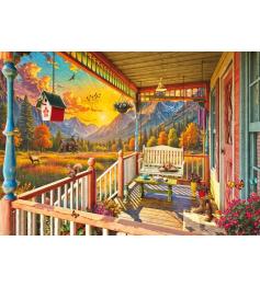Puzzle Schmidt Bergveranda 1000 Teile