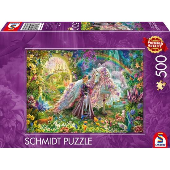 Puzzle Schmidt Traumreise Mit Dem Einhorn 500 Teile