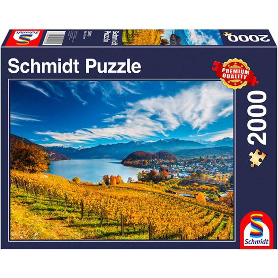 Schmidt Weinberge Puzzle 2000 Teile