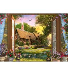 Schmidt Puzzle Cabin View 1000 Teile