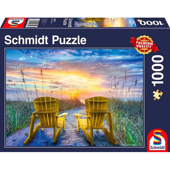 Schmidt Sunset View Puzzle 1000 Teile