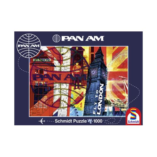 Schmidt Puzzle Flug nach London 1000 Teile