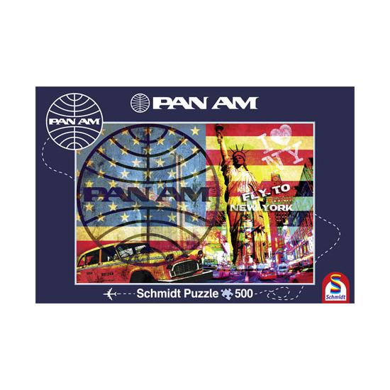 Schmidt Puzzle Flug nach New York 500 Teile