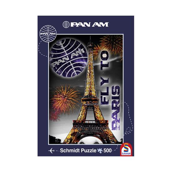Schmidt Puzzle Flug nach Paris 500 Teile