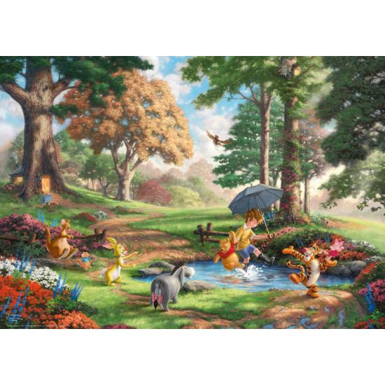 Schmidt Winnie The Pooh 1000-teiliges Puzzle Schmidt Winnie The Pooh 1000-teiliges Puzzle