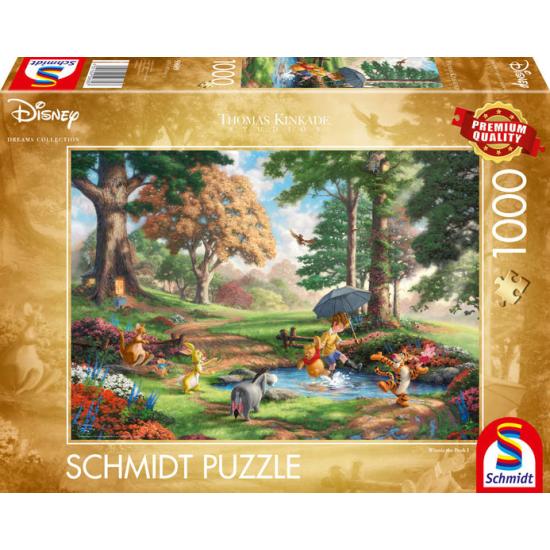 Schmidt Winnie The Pooh 1000-teiliges Puzzle Schmidt Winnie The Pooh 1000-teiliges Puzzle