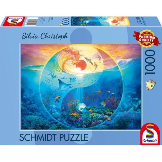Puzzle Schmidt Yin-Yang Fantastische Insektenwelt 1000 Teile