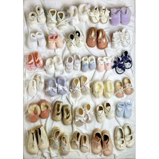 Schmidt Babyschuhe Puzzle 500 Teile
