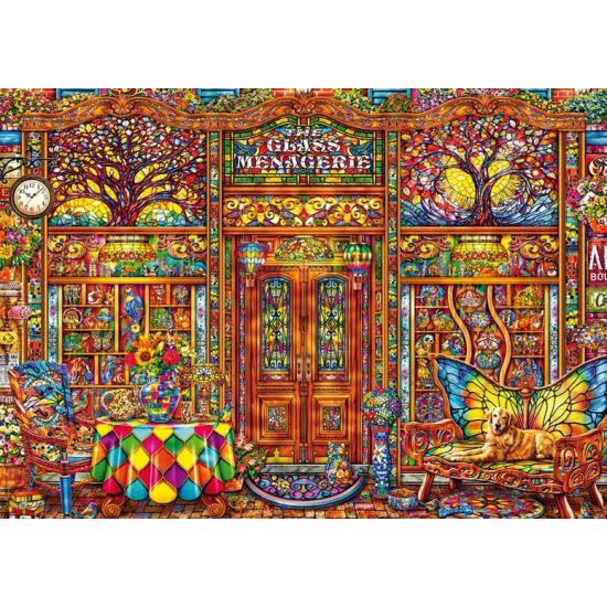 Puzzle Schmidt Glasmenagerie 1000 Teile