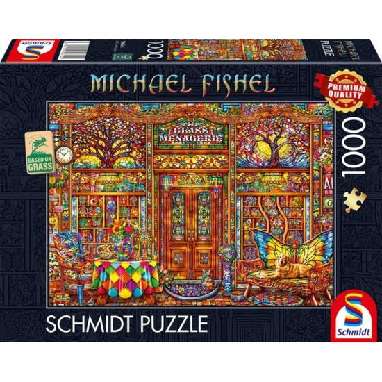 Puzzle Schmidt Glasmenagerie 1000 Teile