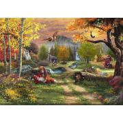 Schmidt Puzzle Fuchs Und Hund 1000 Teile