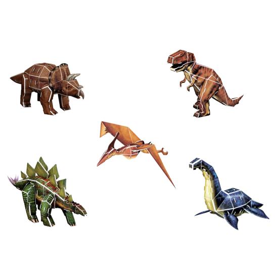 Scholas 3D-Dinosaurier-Puzzle 120 Teile