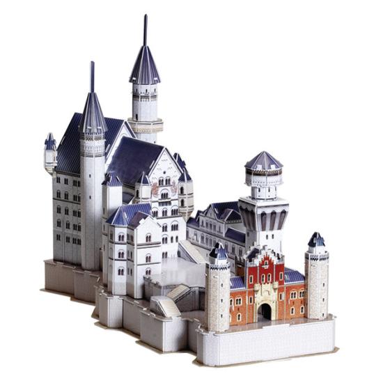 Scholas Schloss des verrückten Königs 3D-Puzzle 99 Teile