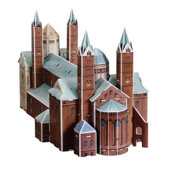 Scholas Speyerer Dom 3D-Puzzle 84 Teile
