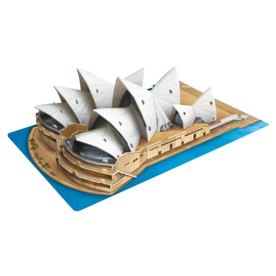Scholas Sydney Opera House 3D-Puzzle 47 Teile