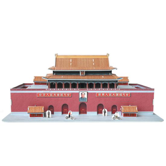 Scholas Tiananmen 3D-Puzzle 51 Teile