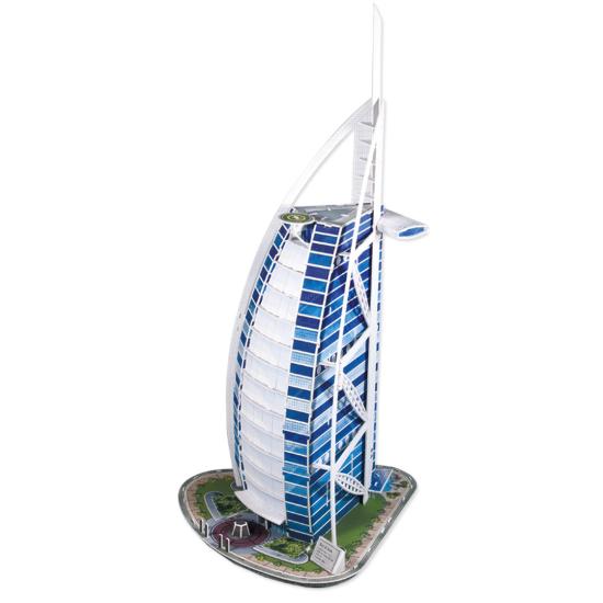 Scholas Burj Al Arab Tower 3D-Puzzle 91 Teile