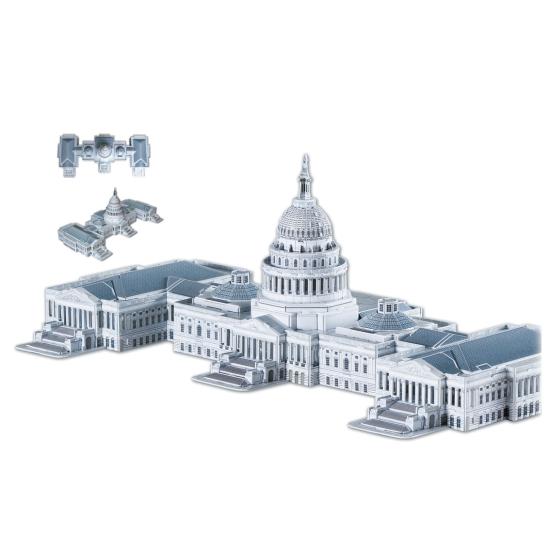 Scholas Kapitol der Vereinigten Staaten 3D-Puzzle 159 Teile
