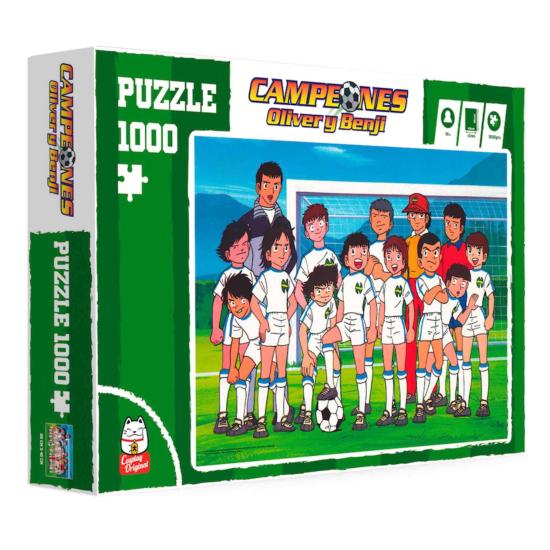 SDToys Puzzle Team Foto von Champions 1000 Teile