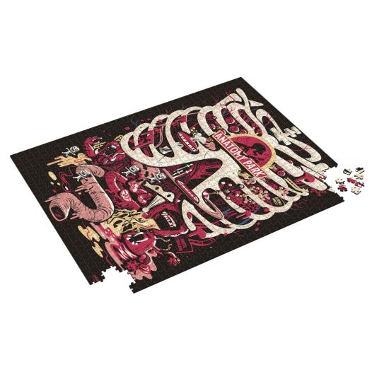 SDToys Anatomy Park Rick und Morty Puzzle 1000 Teile