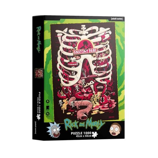 SDToys Anatomy Park Rick und Morty Puzzle 1000 Teile