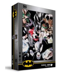 SDToys Batman und seine Feinde DC Universe Puzzle 1000 Teile