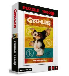 SDToys Puzzle Film Gremlins 1000 Teile