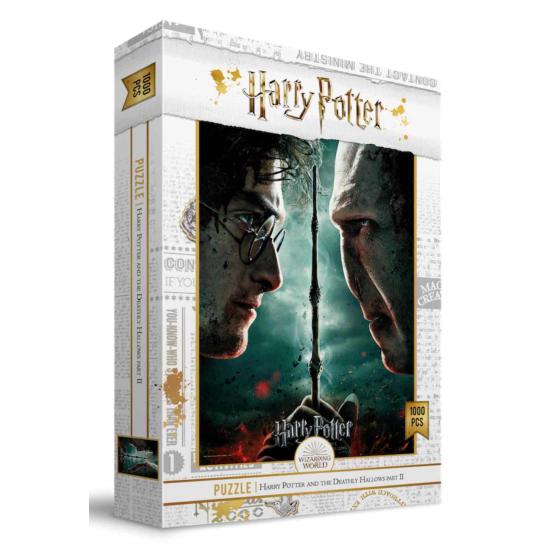 SDToys Harry Potter gegen Voldemort 1000-teiliges Puzzle