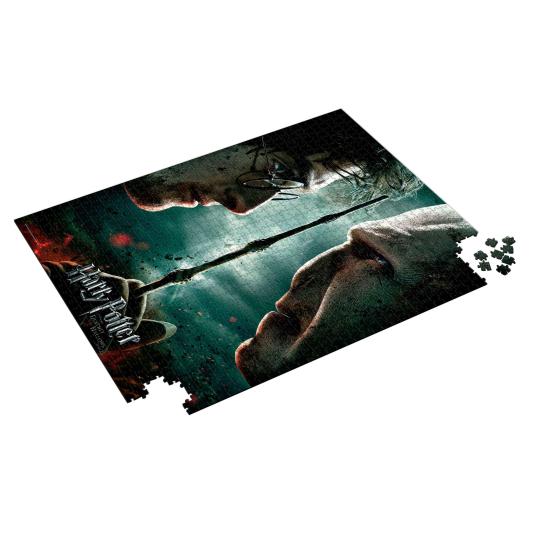 SDToys Harry Potter gegen Voldemort 1000-teiliges Puzzle