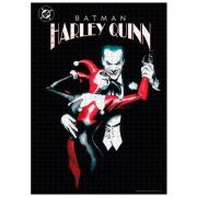 SDToys Joker und Harley Quinn DC Universe Puzzle mit 1000 Teilen