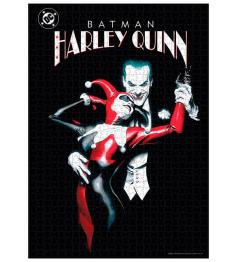 SDToys Joker und Harley Quinn DC Universe Puzzle mit 1000 Teilen