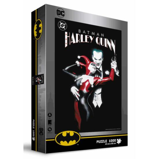 SDToys Joker und Harley Quinn DC Universe Puzzle mit 1000 Teilen