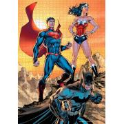 SDToys Justice League Batman, Superman 1000-teiliges Puzzle