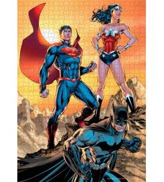 SDToys Justice League Batman, Superman 1000-teiliges Puzzle
