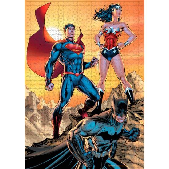 SDToys Justice League Batman, Superman 1000-teiliges Puzzle