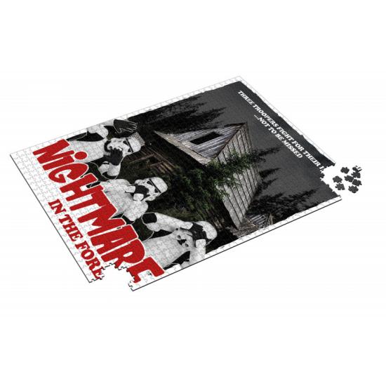 SDToys Nightmare in the Forest 1000-teiliges Puzzle