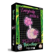 SDToys Rick und Morty Plumbus 1000-teiliges Puzzle