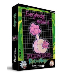 SDToys Rick und Morty Plumbus 1000-teiliges Puzzle