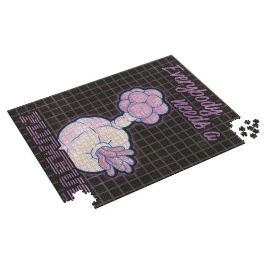 SDToys Rick und Morty Plumbus 1000-teiliges Puzzle