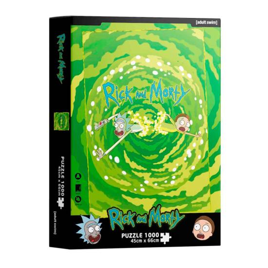 SDToys Portal Rick und Morty Puzzle 1000 Teile