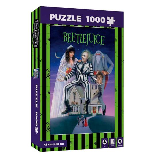 SDToys Poster Beetlejuice 1000-teiliges Puzzle