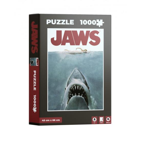 SDToys Poster Jaws, Shark 1000-teiliges Puzzle