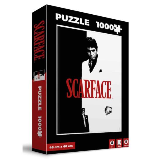 SDToys Poster Scarface 1000-teiliges Puzzle