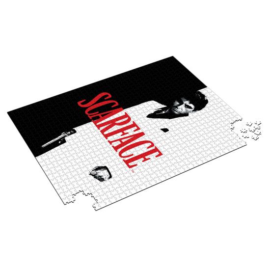 SDToys Poster Scarface 1000-teiliges Puzzle