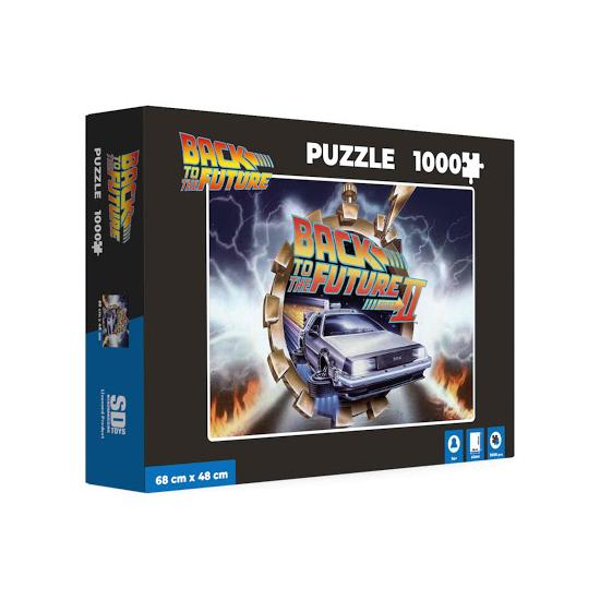 SDToys Puzzle Zurück in die Zukunft II 1000 Teile