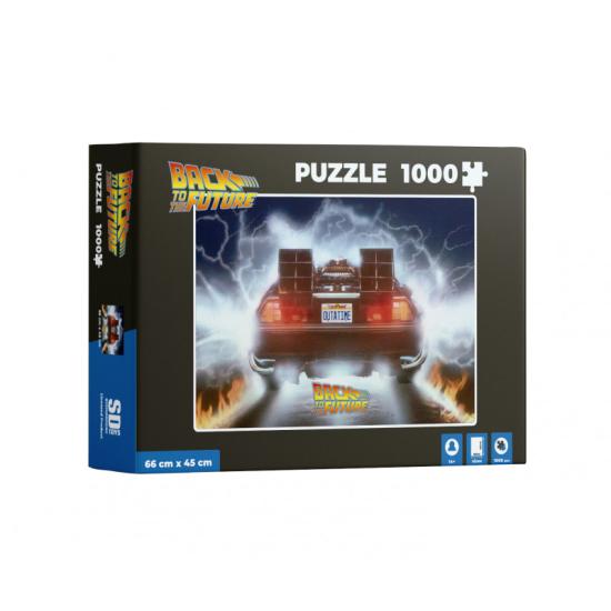 SDToys Puzzle „Zurück in die Zukunft aus einer Zeit“ 1000 Teile