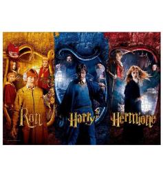 SDToys Harry Potter, Ron und Hermine Puzzle mit 1000 Teilen