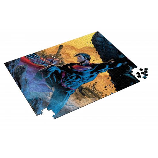 SDToys Superman Tank DC Universe Puzzle 1000 Teile